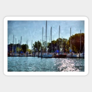 Summer Masts Sticker